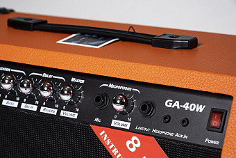 Bosstone GA-40W Orange Комбоусилитель