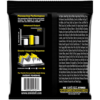 ERNIE BALL 2727 Cobalt Slinky Beefy 11-54 - струны для электрогитары ERNIE BALL 2727 Cobalt Slinky Beefy 11-54 - струны для электрогитары