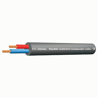 PROEL HPC600BK спикерный кабель, 18AWG, 2х0.0.82кв