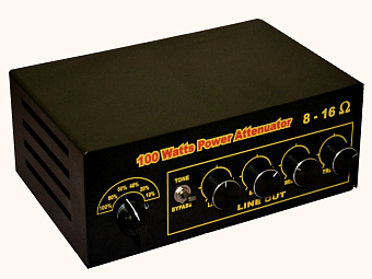SMB 100 Watts Power Attenuator AT-2  100 ват. трансформаторный аттенюатор с темброблоком
