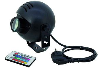 EUROLITE LED PST-9 TCL IR  spot Светодиодный светильник колорченжер для подсветки зеркальных шаров