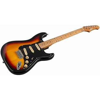 JET JS-200 SB - электрогитара, stratocaster, SSS, tremolo, цвет санберст