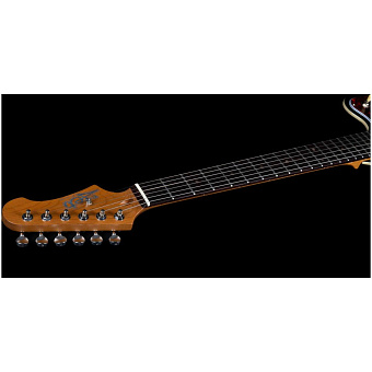 JET JJ-350 GR R - электрогитара, Jaguar, HH, цвет зеленый