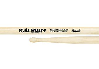 Kaledin Drumsticks 7KLHBRK Rock - барабанные палочки, граб, деревянный наконечник