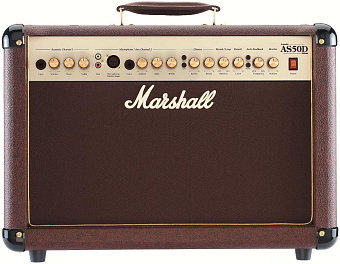 MARSHALL AS50D 50W 2x8` Acoustic Soloist Combo With Horn