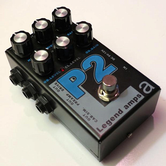 AMT P2 Legend Amps Двухканальный гитарный предусилитель P2 (PV-5150)