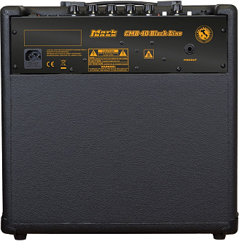 Markbass CMB 101 BlackLine - басовый комбо 1х10", 40 Вт