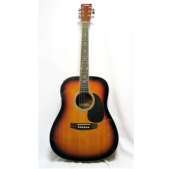 Homage LF-4121C-SB Акустическая гитара, с вырезом