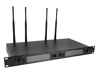 Axelvox DWS7000HT(FC Bundle) - радиосистема с 4 ручными микрофонами, UHF 710-726 MHz, 4х16 каналов