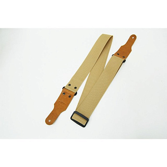 Fidel FL30009P Poly Ремень для гитары, полиэстер, бежевый