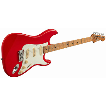 JET JS-200 RD - электрогитара, stratocaster, SSS, цвет красный