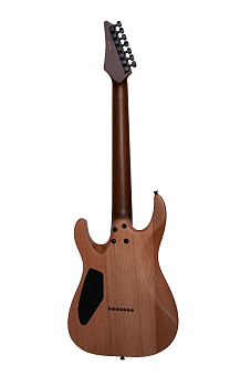 Bosstone SEG STR7 NA - электрогитара, 7 струн, Superstrat, цвет натуральный