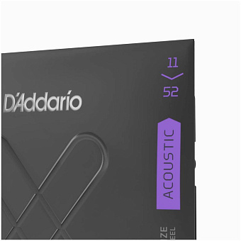 D'ADDARIO XTAPB1152 - струны для акустической гитары, фосф.бронза, с супертонким защитным покрытием D'ADDARIO XTAPB1152 - струны для акустической гитары, фосф.бронза, с супертонким защитным покрытием
