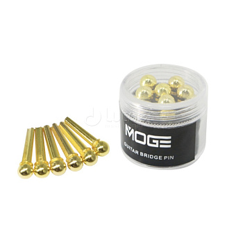 Moge GBP-Golden - фиксатор струн, цинк, цвет золото, набор