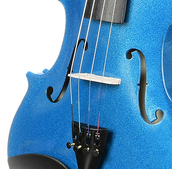 ANTONIO LAVAZZA VL-20 BL - скрипка 4/4 СИНЯЯ