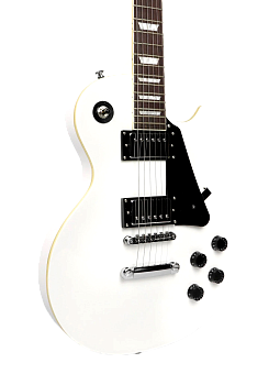 Bosstone LP-6 WH+Bag - гитара электрическая с чехлом