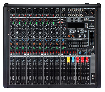 SVS Audiotechnik mixers AM-12 - микшерный пульт