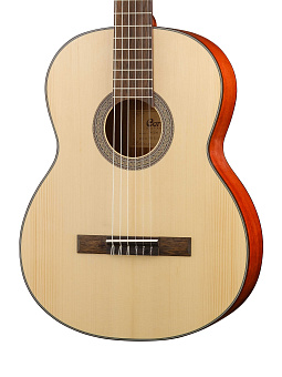 Cort AC200-4/4-OP Classic Series - классическая гитара, массив ели Cort AC200-4/4-OP Classic Series - классическая гитара, массив ели