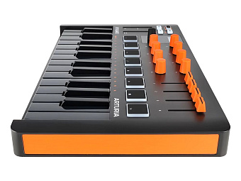 Arturia MiniLAB 3 Orange Edition - MIDI клавиатура Arturia MiniLAB 3 Orange Edition - MIDI клавиатура
