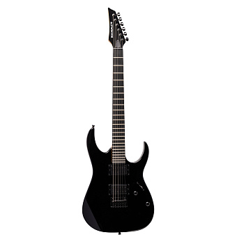 ROCKDALE Akira EX Reverse Black - электрогитара, суперстрат.Корпус - тополь. Гриф - клён. ROCKDALE Akira EX Reverse Black - электрогитара, суперстрат.Корпус - тополь. Гриф - клён.