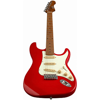 JET JS-200 RD - электрогитара, stratocaster, SSS, цвет красный