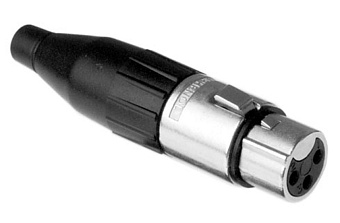 Amphenol XLR AX3F разъем Amphenol XLR AX3F разъем