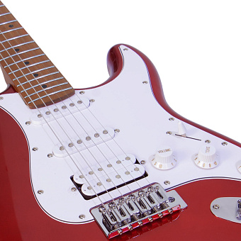 Bosstone SG-04 V.2 RD (2025) - гитара электрическая, с чехлом