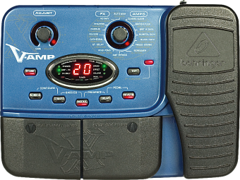 BEHRINGER LX1-X V-AMP Гитарный моделирующий