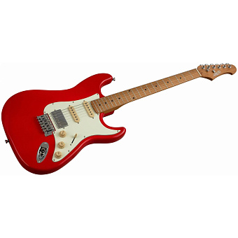 JET JS-250 RD - электрогитара, stratocaster, HSS, цвет красный