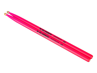 Kaledin Drumsticks 7KLHBPK5B Pink 5B Барабанные палочки, граб, флуоресцентные розовые