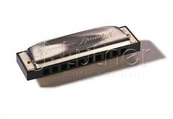 Hohner Special 20 Classic G-major Губная Гармошка M560086