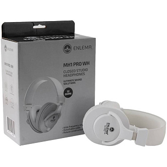 ENLEMA MH 1 PRO WH - наушники, белые ENLEMA MH 1 PRO WH - наушники, белые
