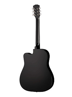 Foix FFG-4101C-BK - акустическая гитара, с вырезом, черная Foix FFG-4101C-BK - акустическая гитара, с вырезом, черная