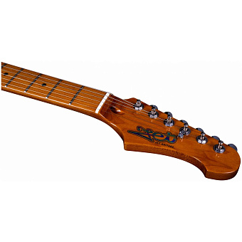 JET JS-400 SFG - электрогитара, stratocaster, HSS, цвет морской волны JET JS-400 SFG - электрогитара, stratocaster, HSS, цвет морской волны