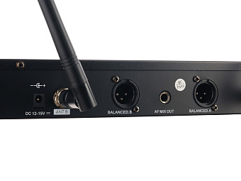 LAudio LS-Q2-2M Беспроводная микрофонная система, 2 ручных передатчика