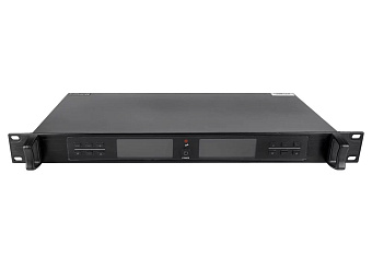 Axelvox DWS7000HT (RT Bundle) - радиосистема с 2 ручными микрофонами, UHF 710-726 MHz, 2х32 канала