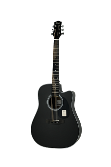 Klever KD-600S BK - гитара акустическая, дредноут (41"), цвет черный