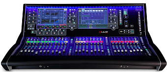 Allen&Heath DLIVE-S5 (dLive-S5000) Цифровая микшерная консоль, 28 моторизованных фейдеров