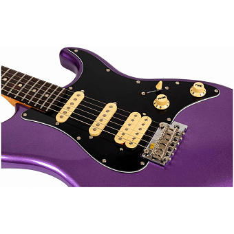 JET JS-400 PLM R - электрогитара шестиструнная JET JS-400 PLM R - электрогитара шестиструнная