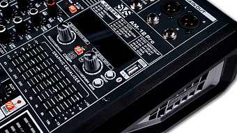 SVS Audiotechnik mixers AM-12 PRO -микшерный пульт, 12-канальный, 4-полосный эквалайзер