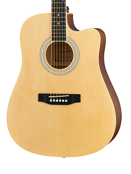 Naranda HS-4140-N - акустическая гитара, с вырезом, цвет натуральный