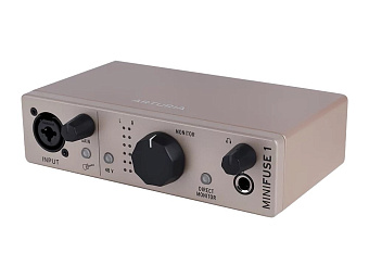 Arturia MiniFuse 1 Champagne - аудио интерфейс USB Arturia MiniFuse 1 Champagne - аудио интерфейс USB