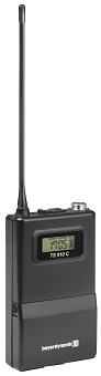 BEYERDYNAMIC TS 910 C (574-610 МГц) #706532 Карманный передатчик радиосистемы, LCD дисплей, вход на