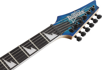 IBANEZ GRGR221PA-AQB - электрогитара, Superstrat, HH, цвет - голубой и чёрный IBANEZ GRGR221PA-AQB - электрогитара, Superstrat, HH, цвет - голубой и чёрный