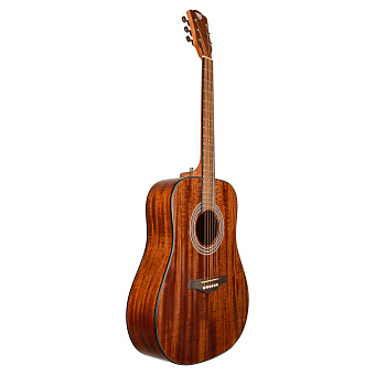 ROCKDALE Aurora D6 Gloss All-Mahogany - акустическая гитара
