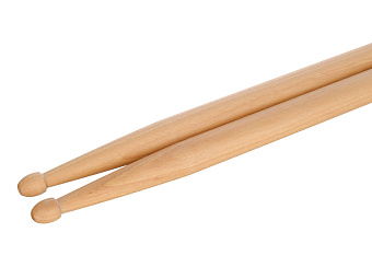 HUN 00301004047 Natural Series 2B - барабанные палочки, орех гикори, дерев наконечник