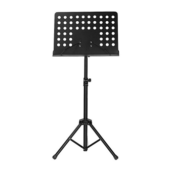 BRAHNER MS-589/BK - пюпитр оркестровый (дирижёрский), серия GLEAM