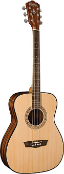 Washburn AF5 акустическая гитара, форма корпуса Folk, цвет натуральный