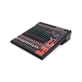 Elarcon MG16XU Аналоговый микшер, 16 каналов, 4-полосный эквалайзер Elarcon MG16XU Аналоговый микшер, 16 каналов, 4-полосный эквалайзер