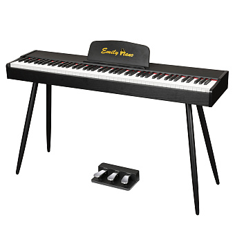 EMILY PIANO D-47 BK - цифровое фортепиано, чёрное матовое 